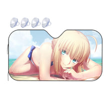 Load image into Gallery viewer, Anime Fate/Stay Night Car Sunshade
