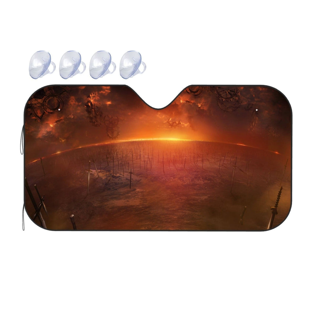 Anime Fate/Stay Night Car Sunshade