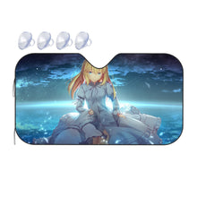Load image into Gallery viewer, Anime Fate/Stay Night  Car Sunshade
