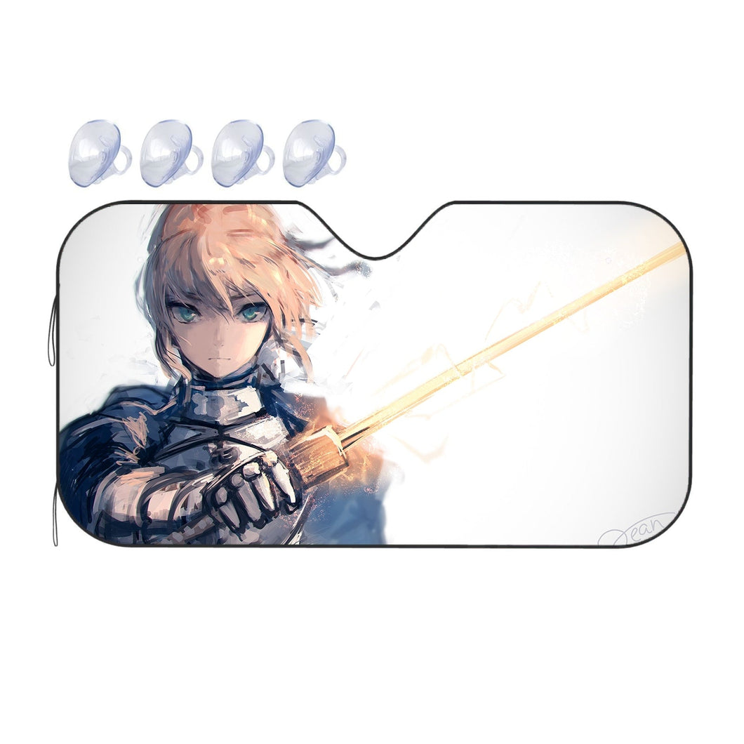 Anime Fate/Stay Night Car Sunshade