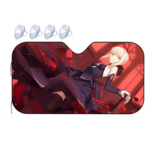 Load image into Gallery viewer, Anime Fate/Stay Night  Car Sunshade
