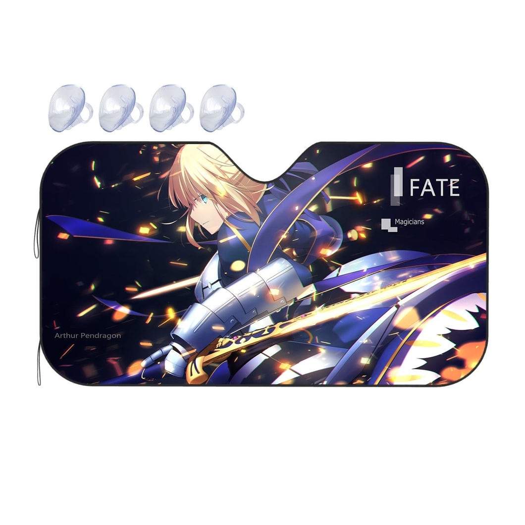 Anime Fate/Stay Night Car Sunshade