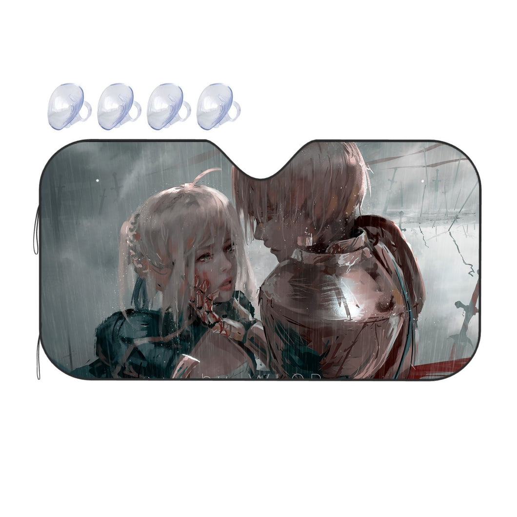 Anime Fate/Stay Night  Car Sunshade