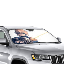 Load image into Gallery viewer, Anime Fate/Stay Night Car Sunshade

