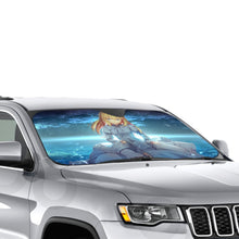 Load image into Gallery viewer, Anime Fate/Stay Night  Car Sunshade
