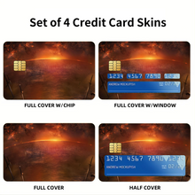 Load image into Gallery viewer, Anime Fate/Stay Night Credit Card Skins (4-in-1 Pack)
