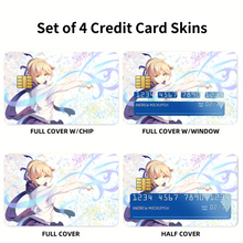 Load image into Gallery viewer, Anime Fate/Stay Night  Credit Card Skins (4-in-1 Pack)
