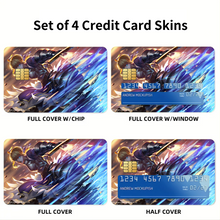 Load image into Gallery viewer, Anime Fate/Stay Night  Credit Card Skins (4-in-1 Pack)
