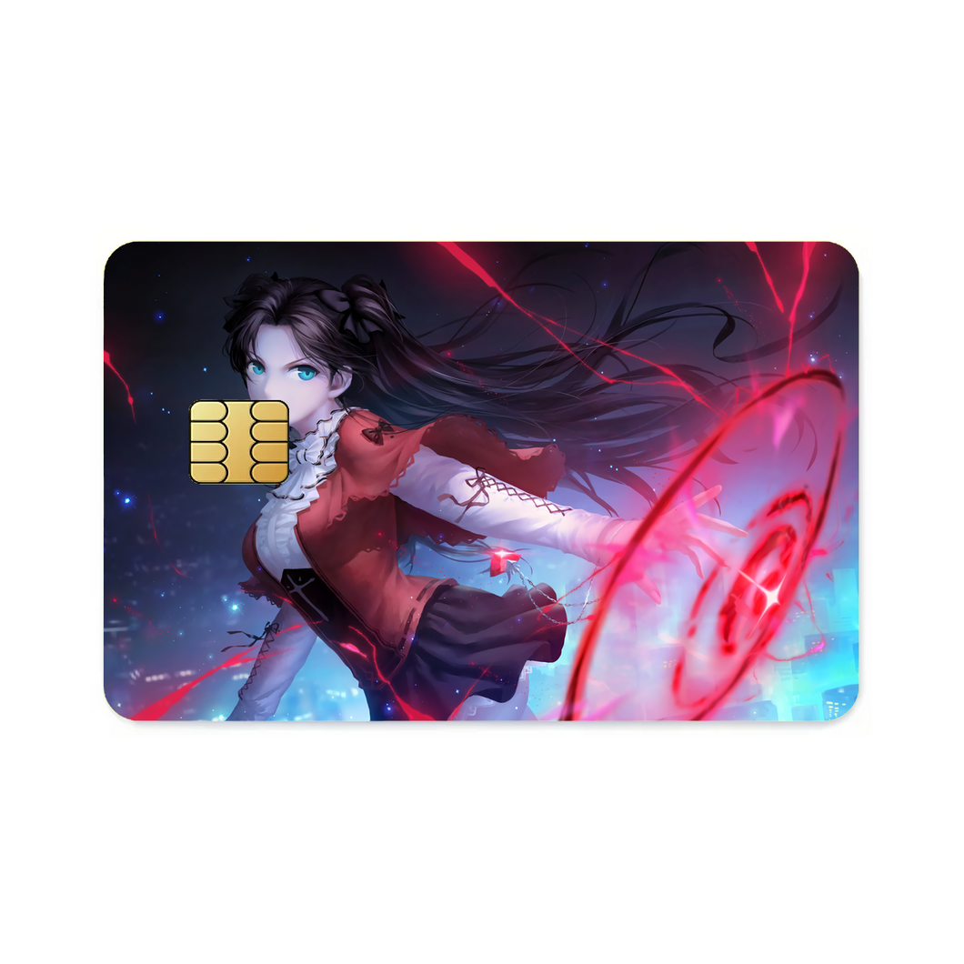 Anime Fate/Stay Night  Credit Card Skins (4-in-1 Pack)