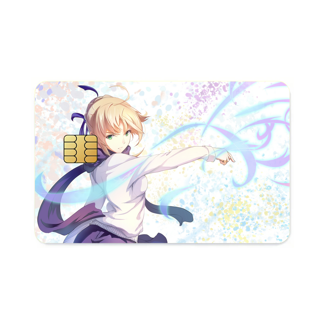 Anime Fate/Stay Night  Credit Card Skins (4-in-1 Pack)