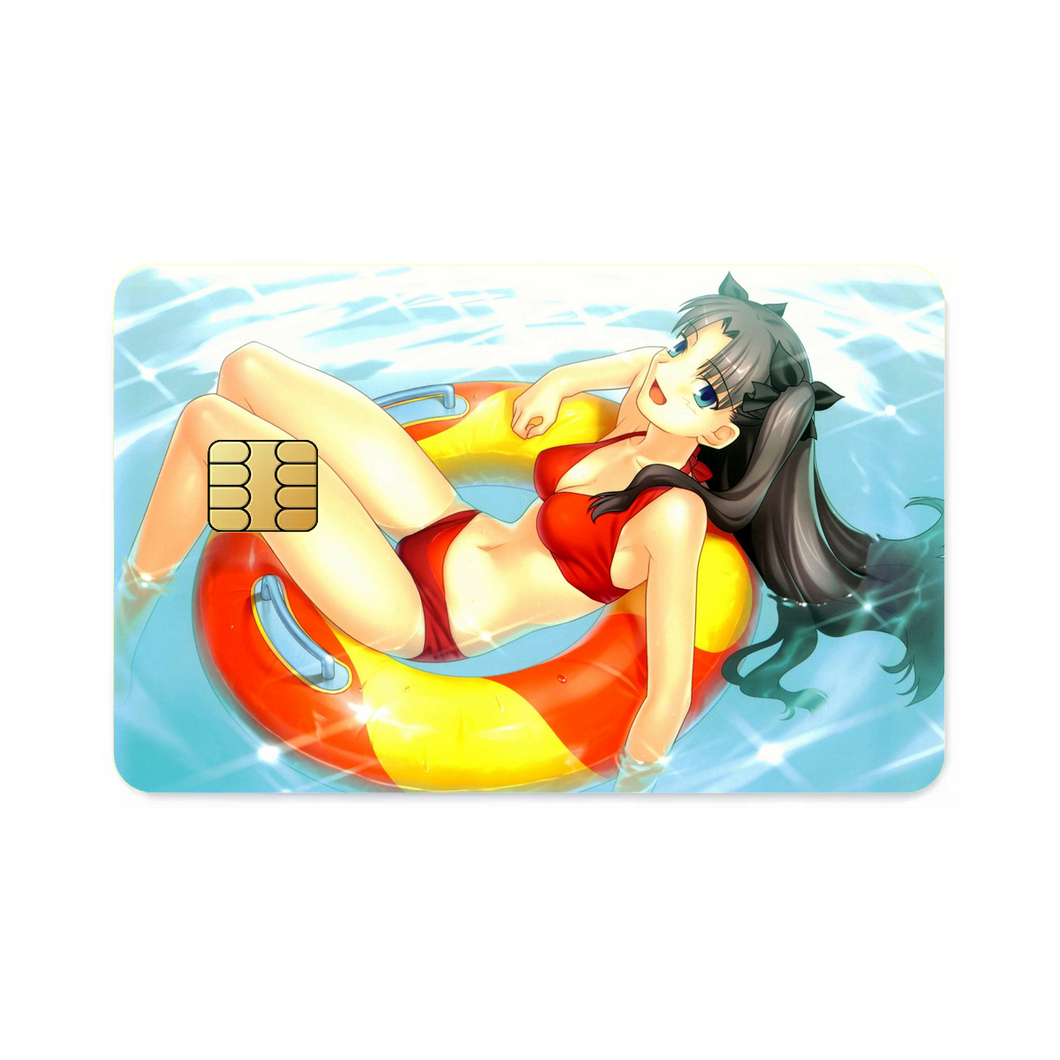 Anime Fate/Stay Night Credit Card Skins (4-in-1 Pack)
