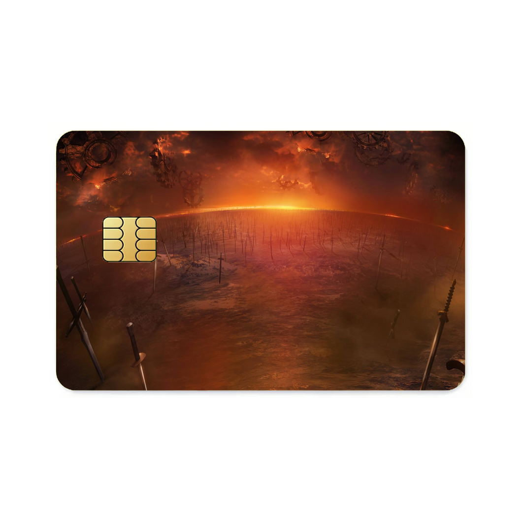Anime Fate/Stay Night Credit Card Skins (4-in-1 Pack)