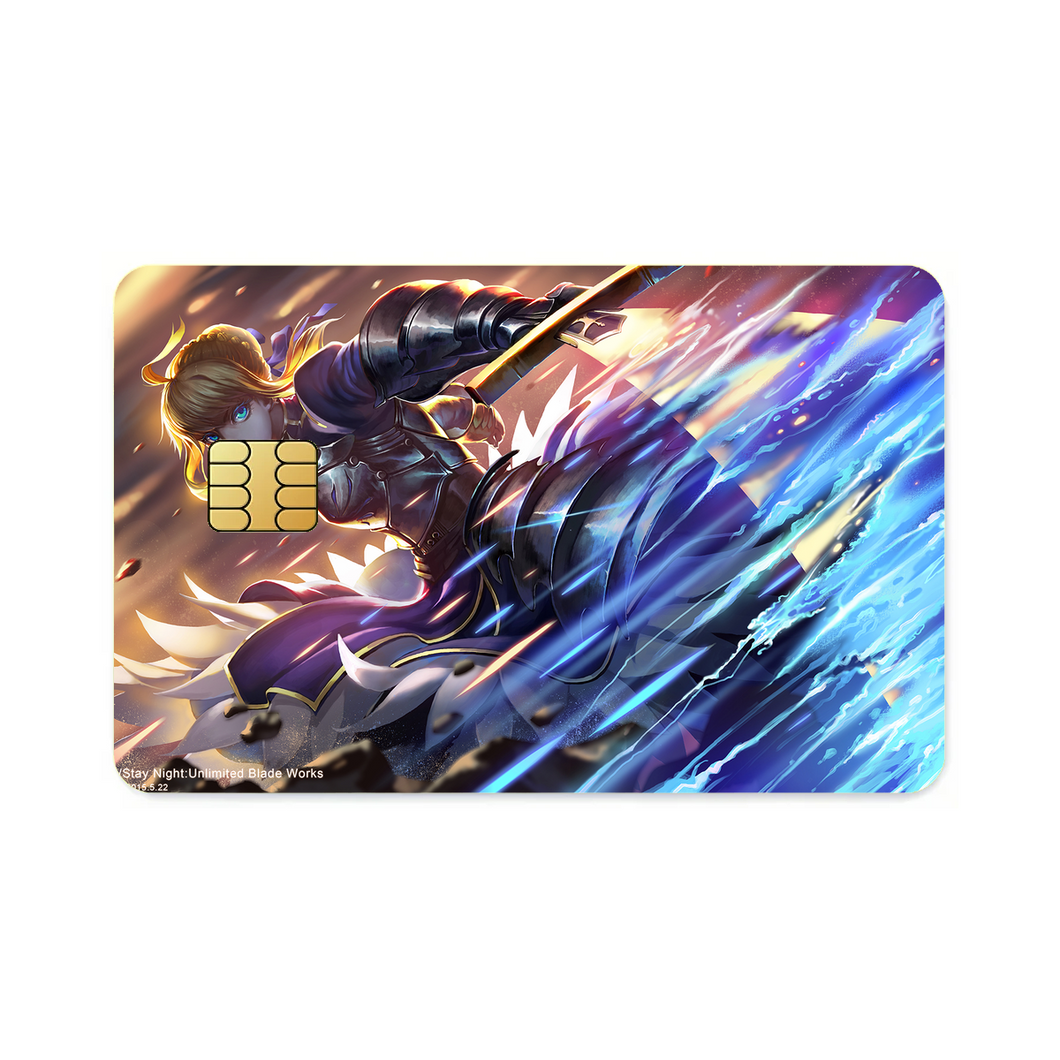 Anime Fate/Stay Night  Credit Card Skins (4-in-1 Pack)