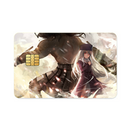 Anime Fate/Stay Night  Credit Card Skins (4-in-1 Pack)