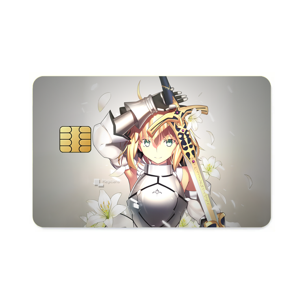 Anime Fate/Stay Night Credit Card Skins (4-in-1 Pack)