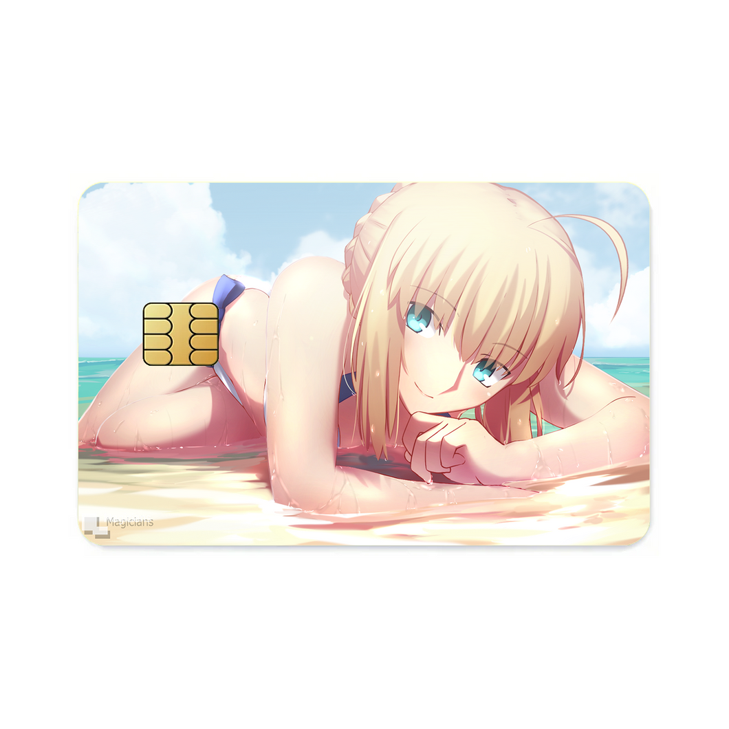 Anime Fate/Stay Night Credit Card Skins (4-in-1 Pack)