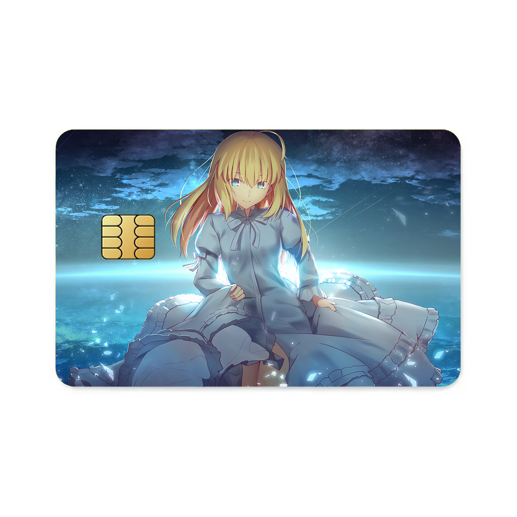 Anime Fate/Stay Night  Credit Card Skins (4-in-1 Pack)