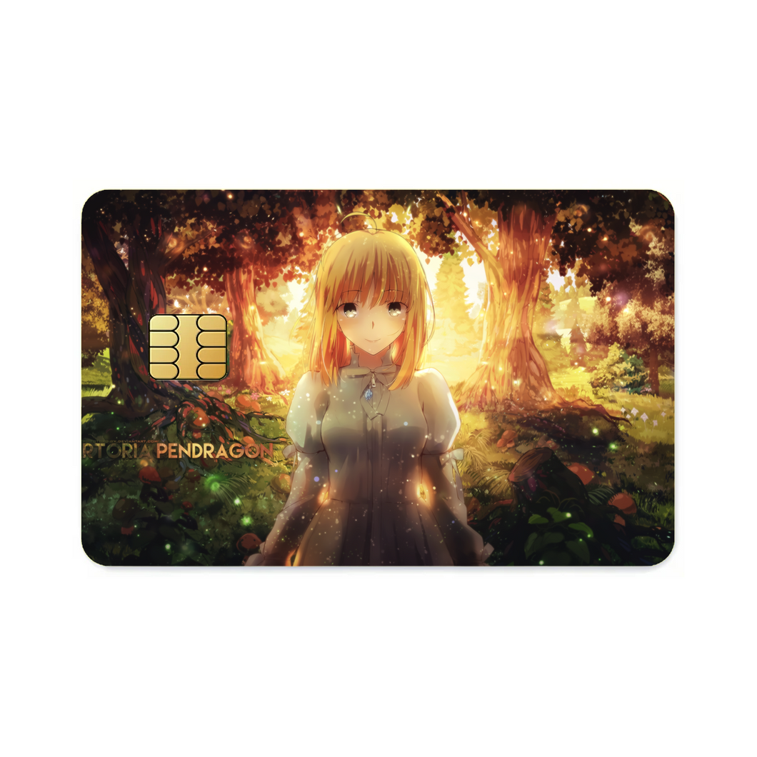Anime Fate/Stay Night  Credit Card Skins (4-in-1 Pack)