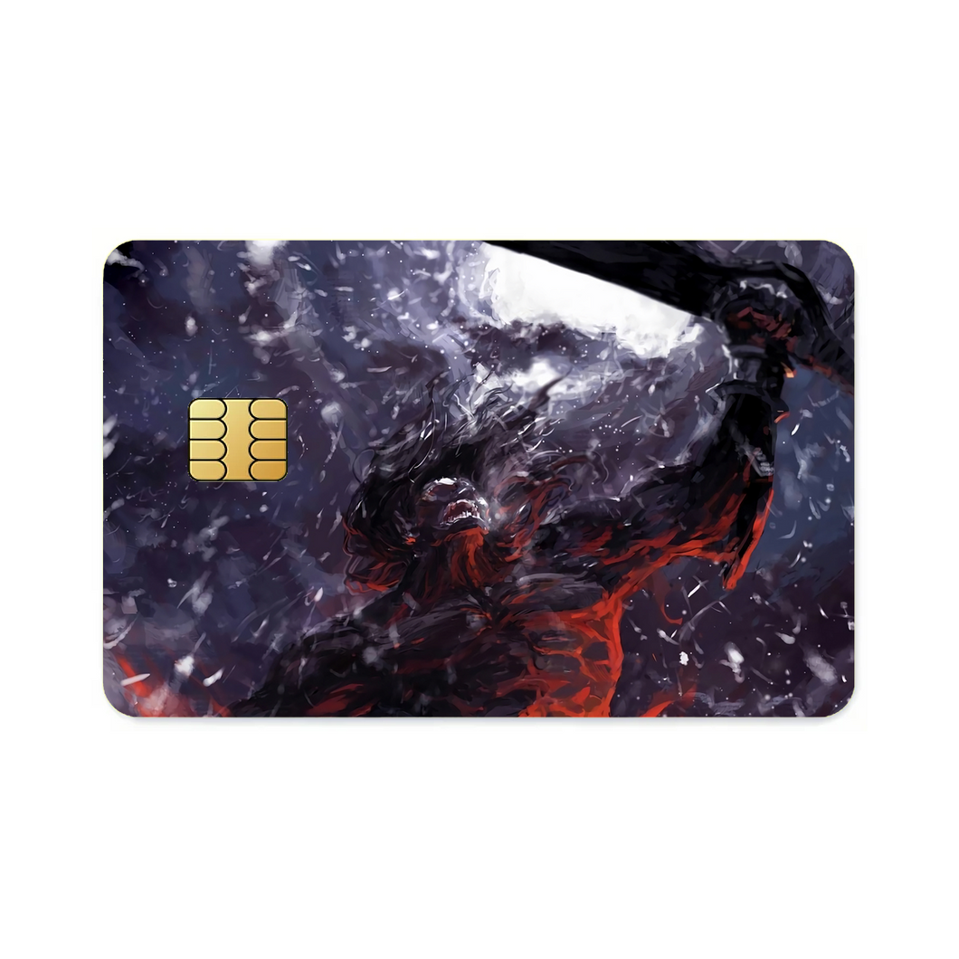 Anime Fate/Stay Night Credit Card Skins (4-in-1 Pack)