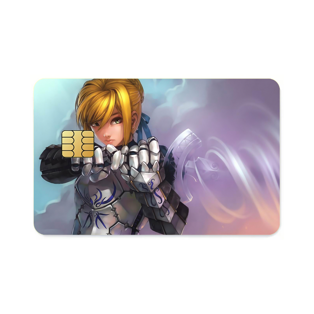 Anime Fate/Stay Night Credit Card Skins (4-in-1 Pack)