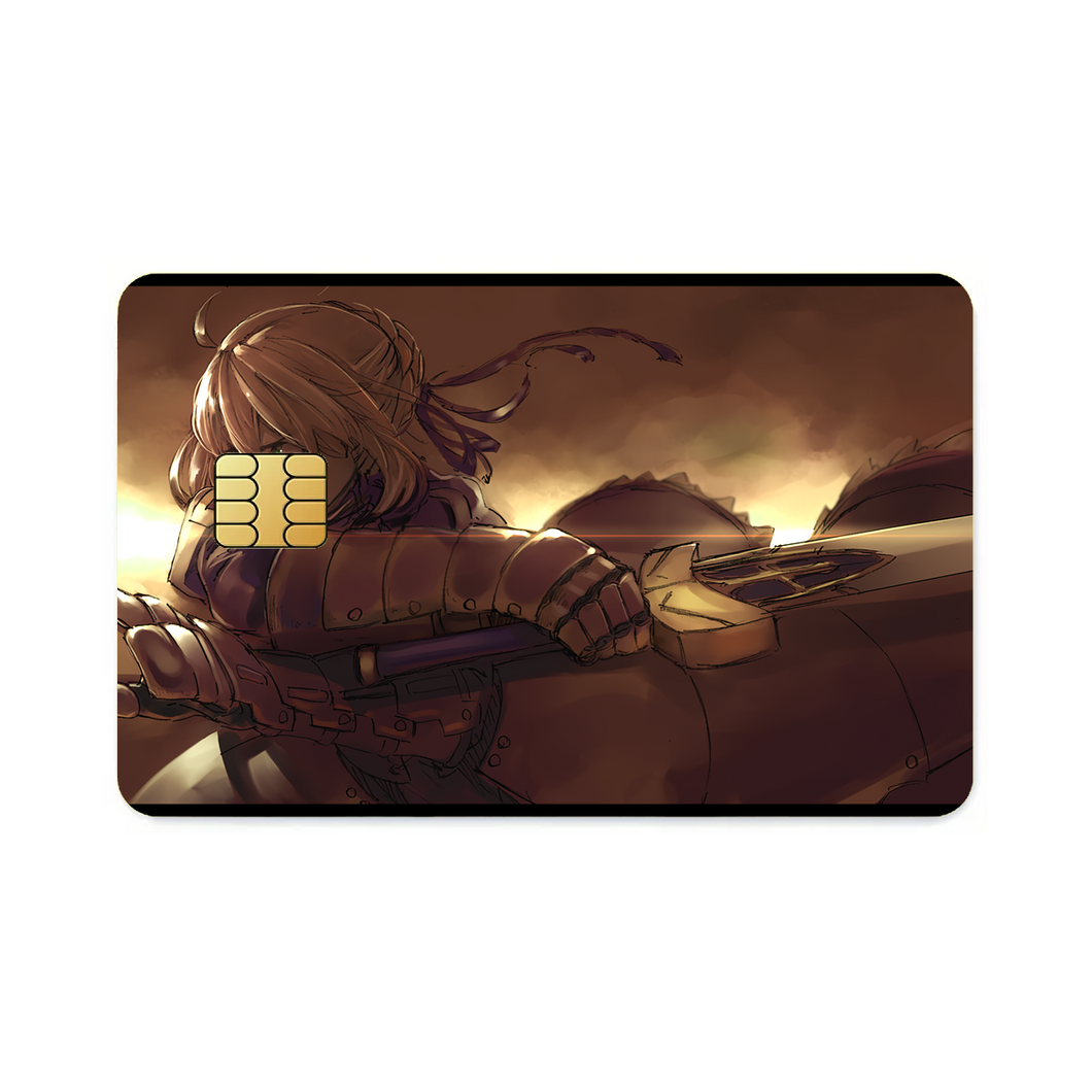 Anime Fate/Stay Night  Credit Card Skins (4-in-1 Pack)