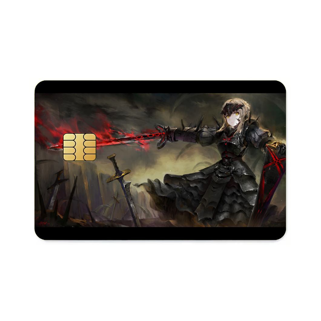 Anime Fate/Stay Night  Credit Card Skins (4-in-1 Pack)