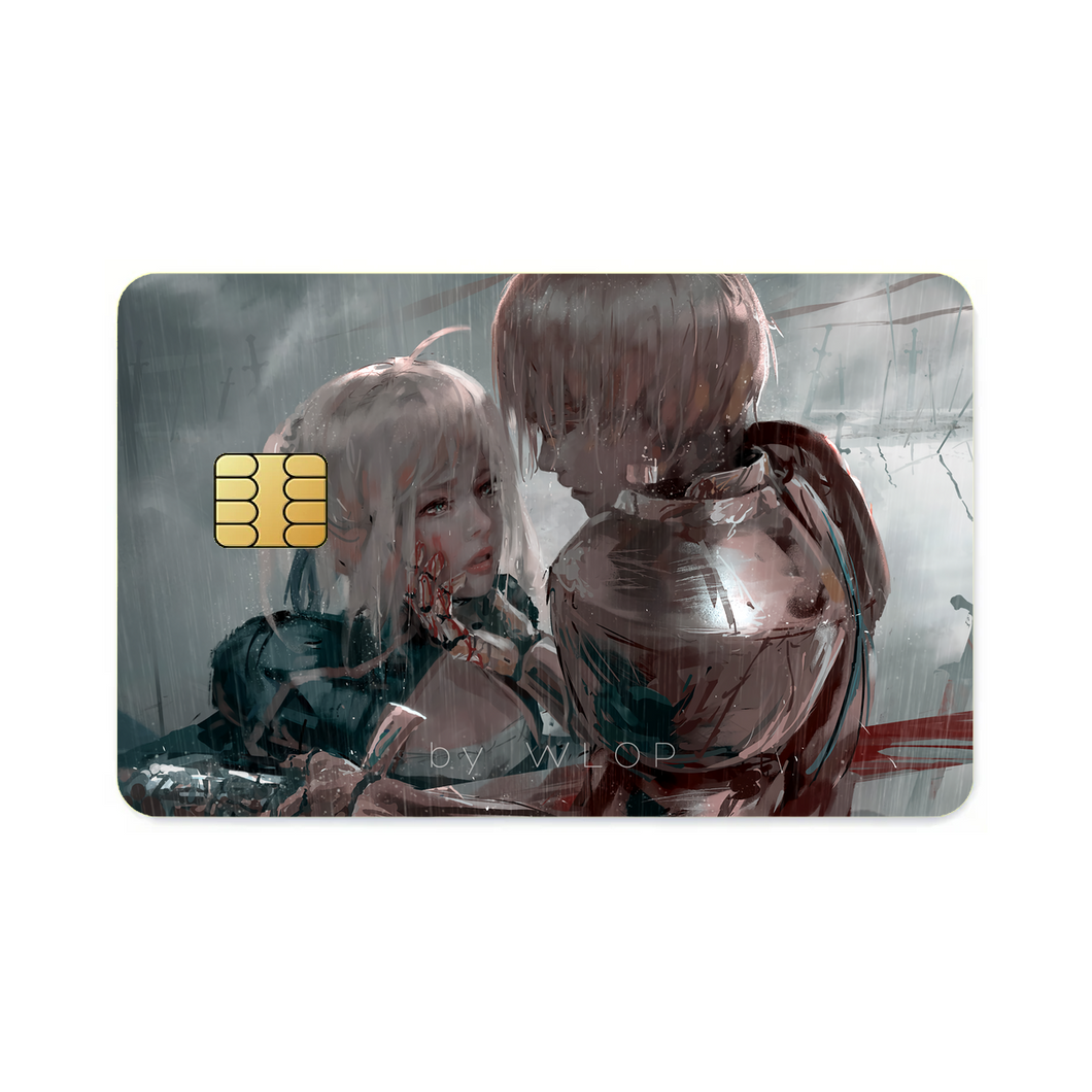 Anime Fate/Stay Night  Credit Card Skins (4-in-1 Pack)