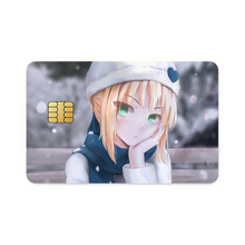 Load image into Gallery viewer, Anime Fate/Stay Night  Credit Card Skins (4-in-1 Pack)
