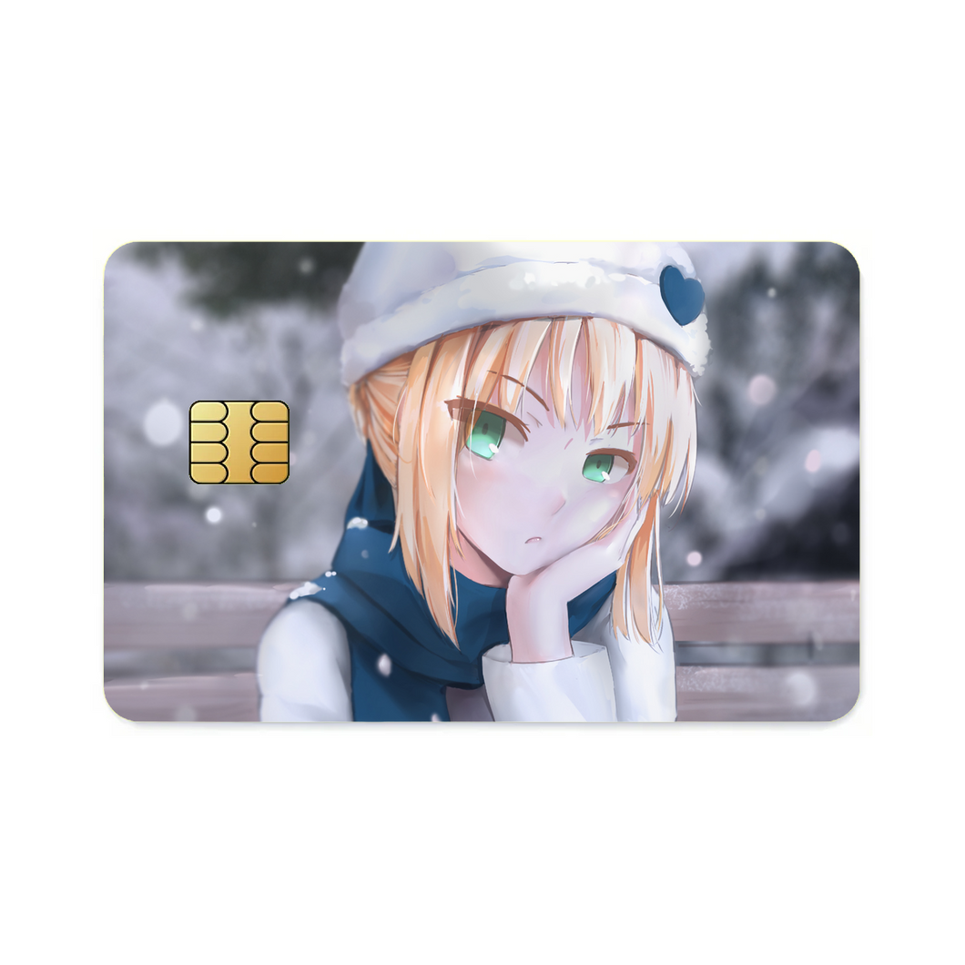 Anime Fate/Stay Night  Credit Card Skins (4-in-1 Pack)