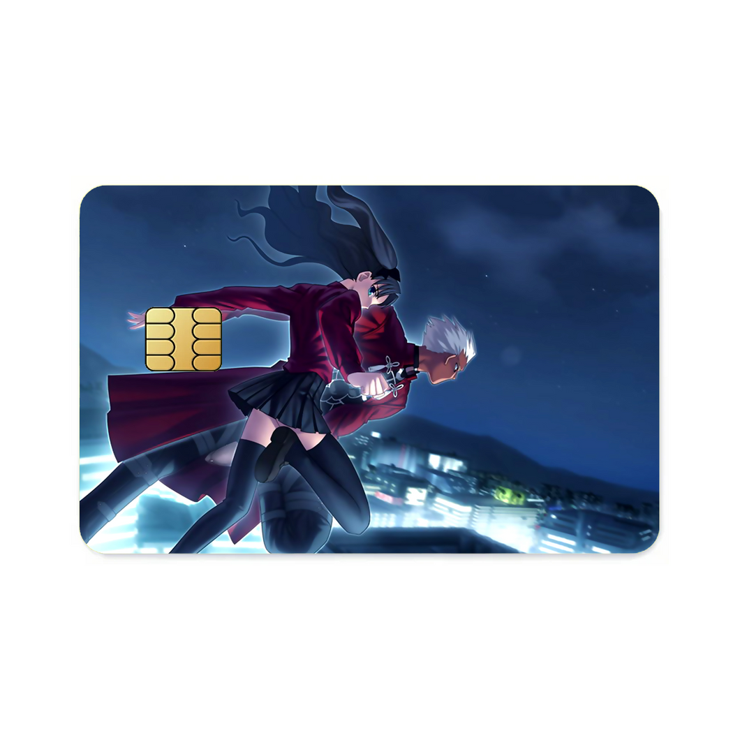 Anime Fate/Stay Night Credit Card Skins (4-in-1 Pack)