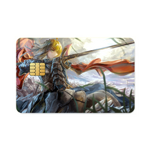 Load image into Gallery viewer, Anime Fate/Stay Night  Credit Card Skins (4-in-1 Pack)
