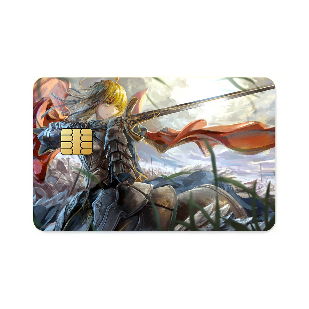Anime Fate/Stay Night  Credit Card Skins (4-in-1 Pack)