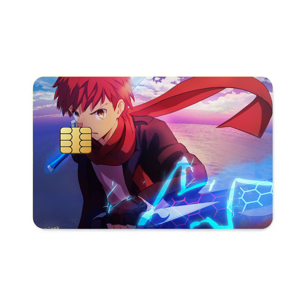 Anime Fate/Stay Night  Credit Card Skins (4-in-1 Pack)
