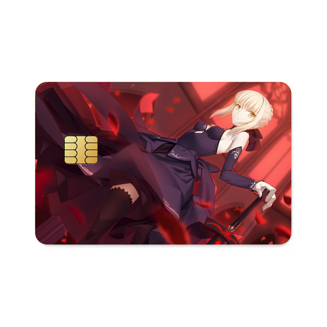 Anime Fate/Stay Night  Credit Card Skins (4-in-1 Pack)