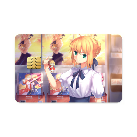 Fate/Stay Night Credit Card Skins