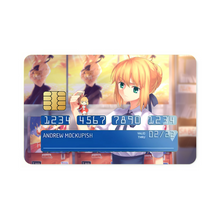 Load image into Gallery viewer, Anime Fate/Stay Night  Credit Card Skins (4-in-1 Pack)
