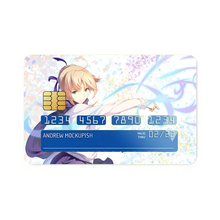 Load image into Gallery viewer, Anime Fate/Stay Night  Credit Card Skins (4-in-1 Pack)
