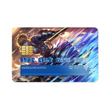 Load image into Gallery viewer, Anime Fate/Stay Night  Credit Card Skins (4-in-1 Pack)
