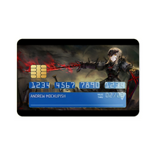 Load image into Gallery viewer, Anime Fate/Stay Night  Credit Card Skins (4-in-1 Pack)
