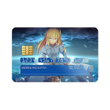 Load image into Gallery viewer, Anime Fate/Stay Night  Credit Card Skins (4-in-1 Pack)
