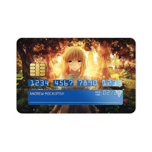Load image into Gallery viewer, Anime Fate/Stay Night  Credit Card Skins (4-in-1 Pack)
