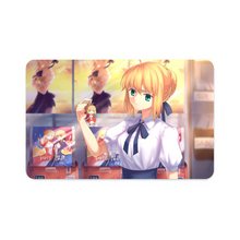 Load image into Gallery viewer, Anime Fate/Stay Night  Credit Card Skins (4-in-1 Pack)
