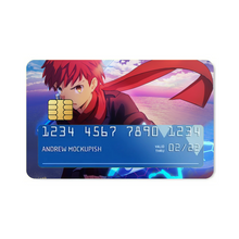 Load image into Gallery viewer, Anime Fate/Stay Night  Credit Card Skins (4-in-1 Pack)
