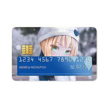 Load image into Gallery viewer, Anime Fate/Stay Night  Credit Card Skins (4-in-1 Pack)
