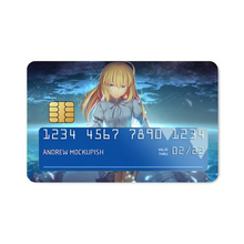 Load image into Gallery viewer, Anime Fate/Stay Night  Credit Card Skins (4-in-1 Pack)
