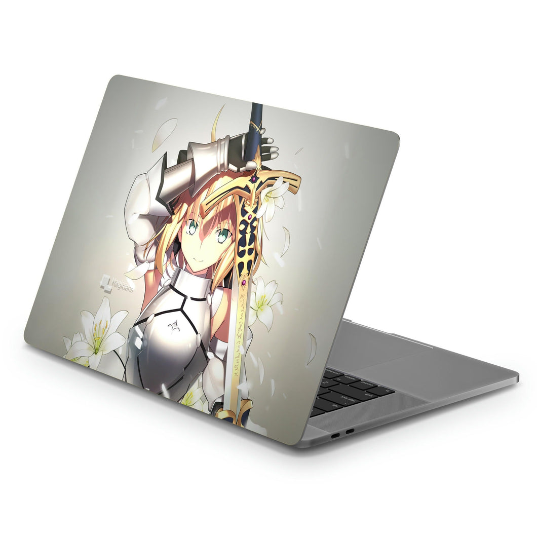Anime Fate/Stay Night Macbook Skin