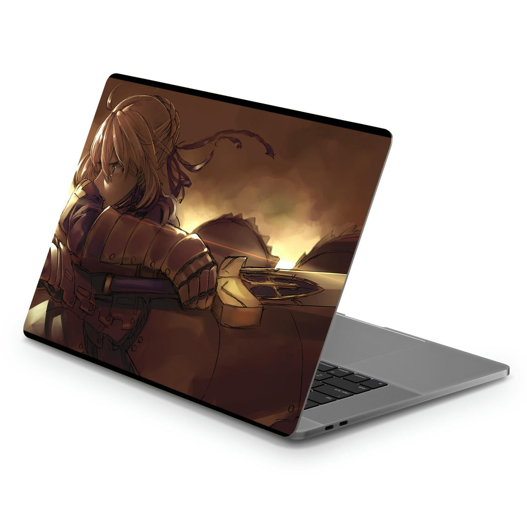 Anime Fate/Stay Night  Macbook Skin