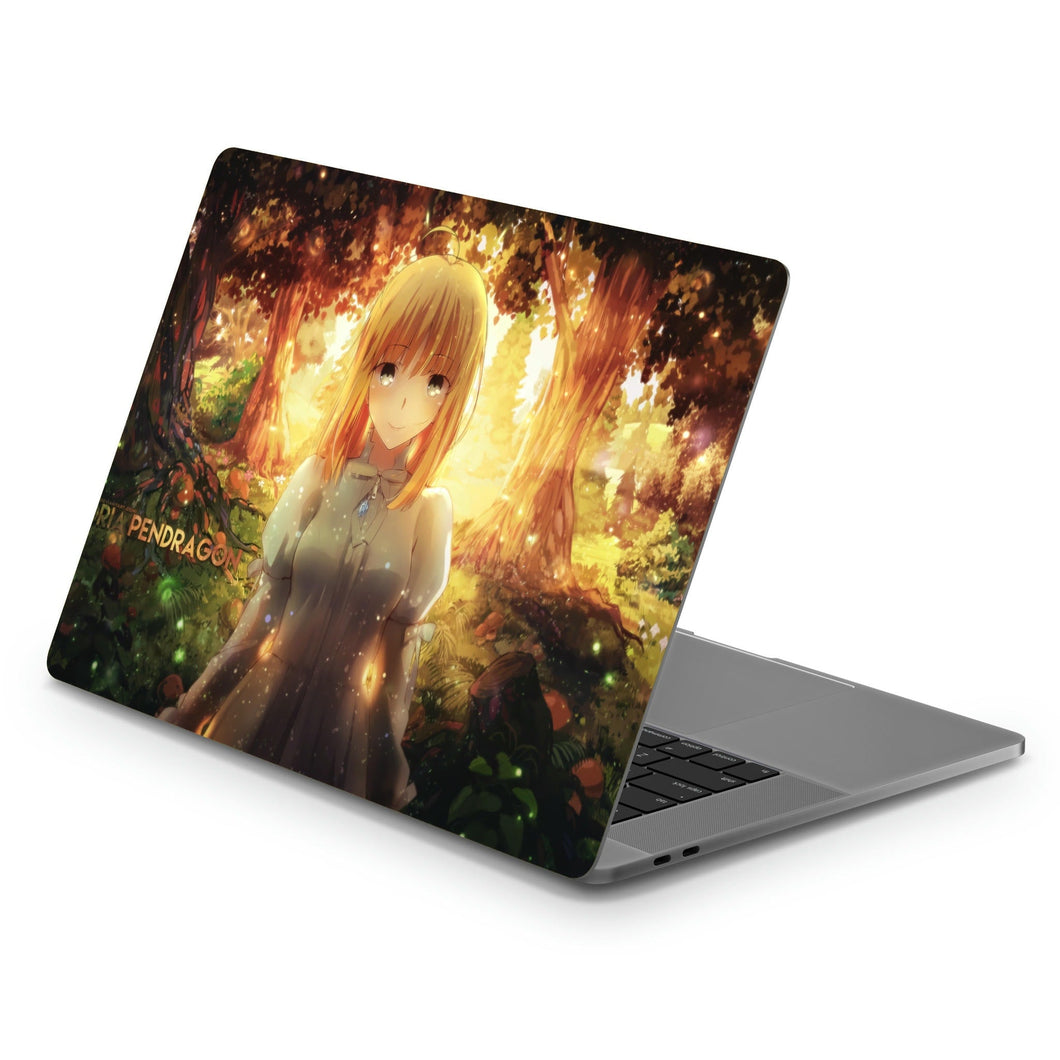 Anime Fate/Stay Night  Macbook Skin