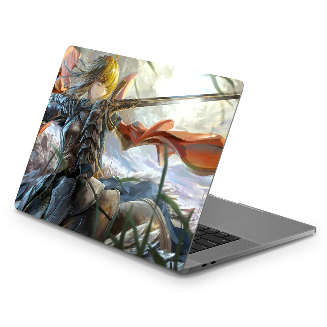 Anime Fate/Stay Night  Macbook Skin