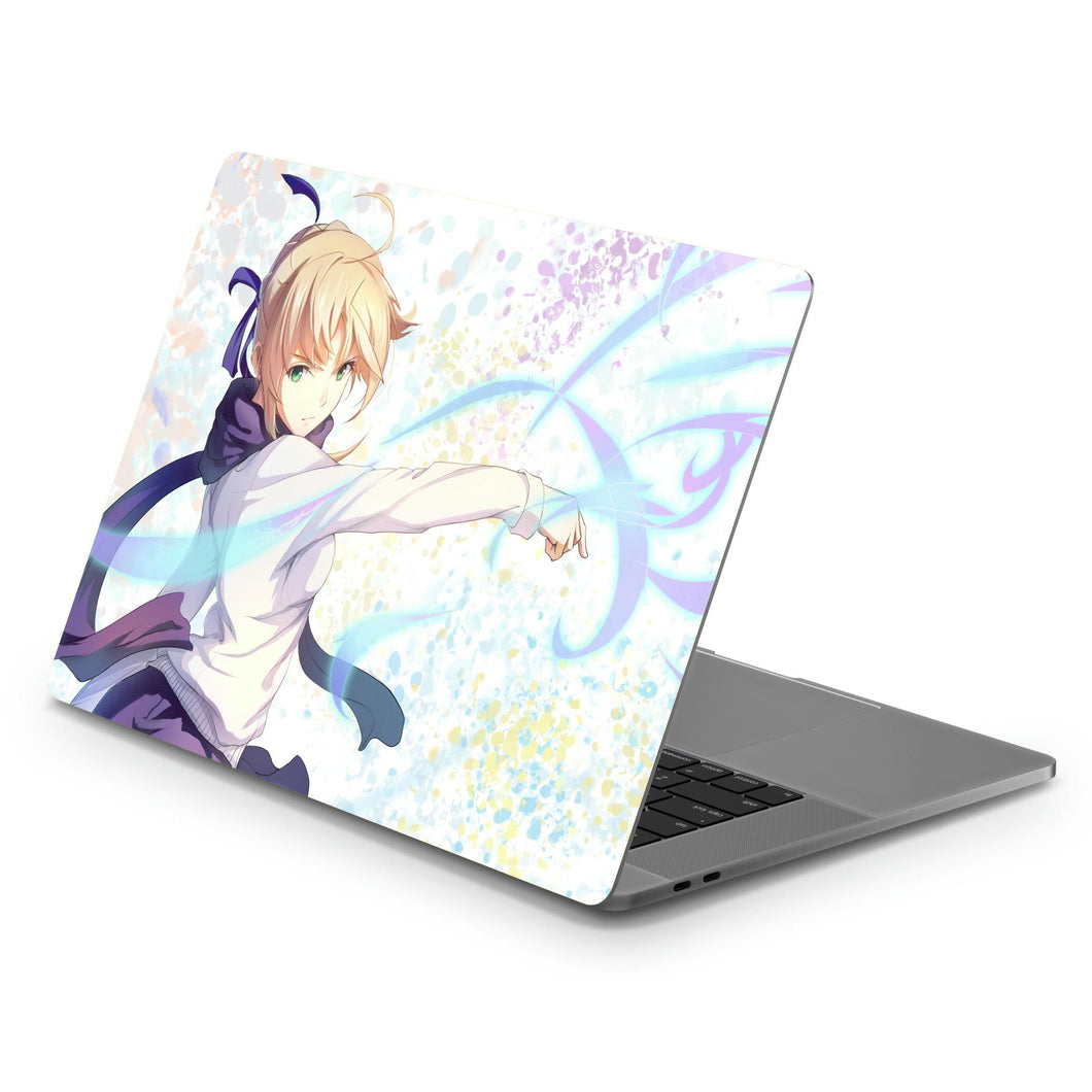Anime Fate/Stay Night  Macbook Skin